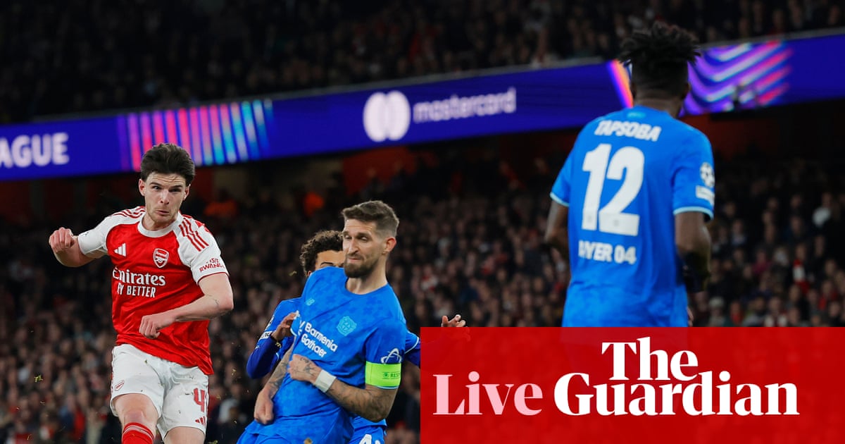 Arsenal v Bayer Leverkusen, Chelsea v PSG: Champions League last 16 – live | Champions League