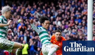 Reo Hatate grabs Celtic a draw at Rangers to leave Hearts as real winners | Scottish Premiership