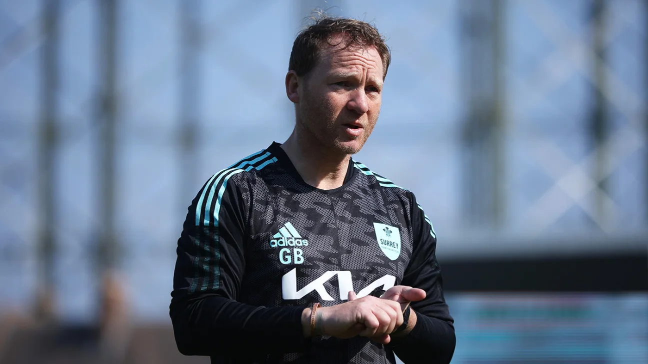 Surrey head coach Gareth Batty - routes from county cricket to England team have 'misted over'