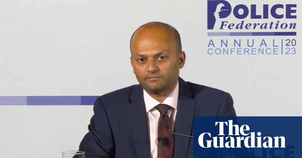 Head of Police Federation of England and Wales arrested on suspicion of corruption | UK news