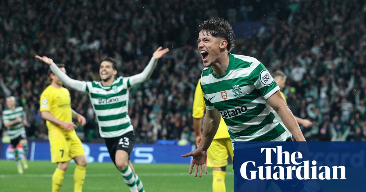 Sporting’s stunning turnaround ends Bodø/Glimt’s Champions League run | Champions League