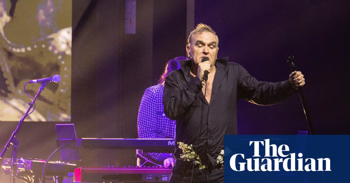 Morrissey cancels Valencia concert after being left in ‘catatonic state’ by city noise | Morrissey