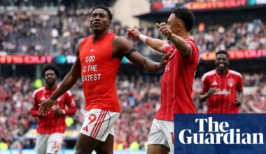 Pereira calls on Forest players to keep ‘feeling like champions’ after Spurs rout | Tottenham Hotspur