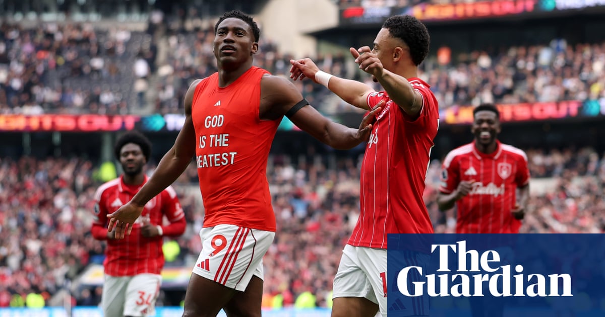 Pereira calls on Forest players to keep ‘feeling like champions’ after Spurs rout | Tottenham Hotspur