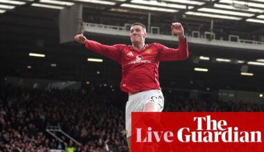Manchester United 2-1 Crystal Palace: Premier League – as it happened | Premier League