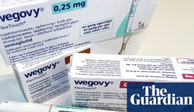 Weight-loss drugs alone will not solve UK’s obesity crisis, says Chris Whitty | Weight-loss drugs