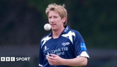 John Blain played from Scotland between 1999 and 2008
