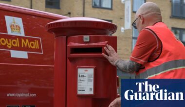 Royal Mail criticised as first-class stamp price rises to £1.80 despite ‘failing service’ | Royal Mail