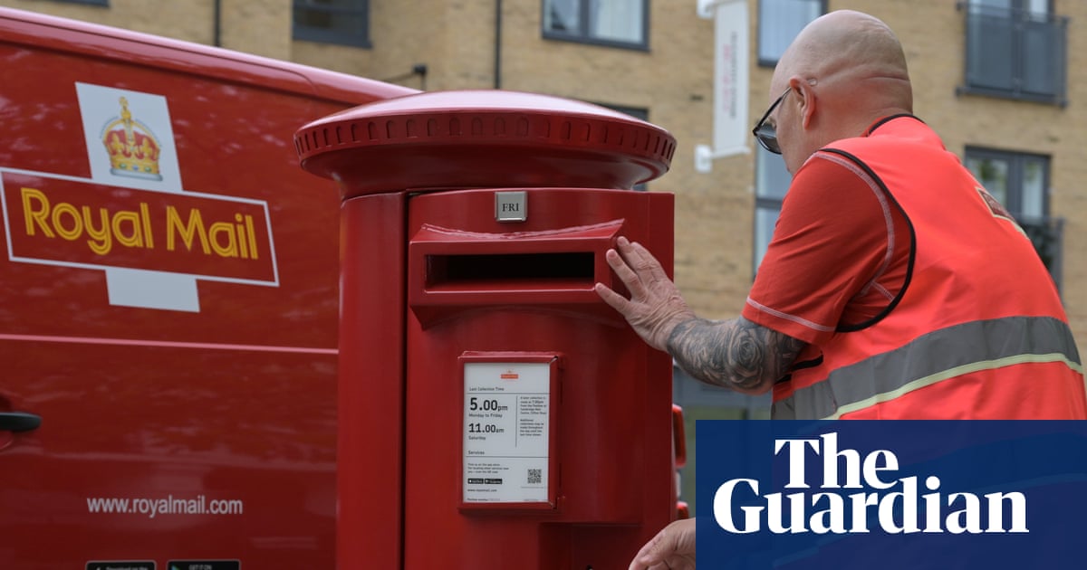 Royal Mail criticised as first-class stamp price rises to £1.80 despite ‘failing service’ | Royal Mail