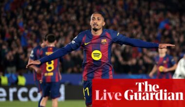 Barcelona 7-2 Newcastle (agg 8-3): Champions League last-16 second leg – as it happened | Champions League