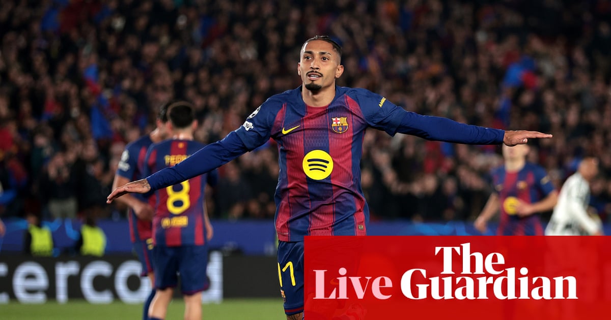 Barcelona 7-2 Newcastle (agg 8-3): Champions League last-16 second leg – as it happened | Champions League