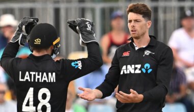 NZ vs SA - Mitchell Santner, Tom Latham to split captaincy duties in T20Is against South Africa