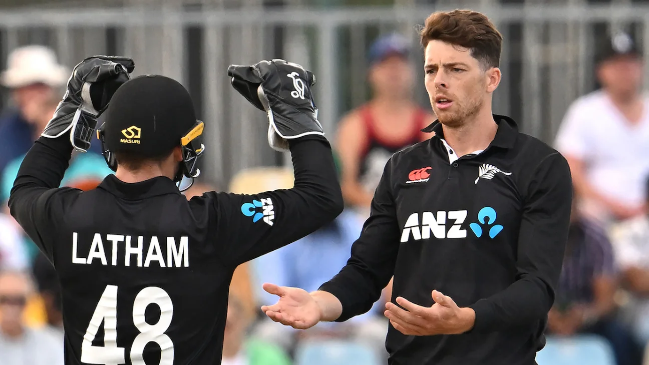 NZ vs SA - Mitchell Santner, Tom Latham to split captaincy duties in T20Is against South Africa