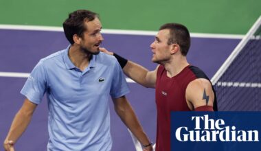 Draper knocked out as Medvedev capitalises on controversial call in Indian Wells | Tennis