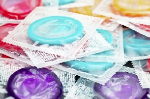 File photo showing condoms