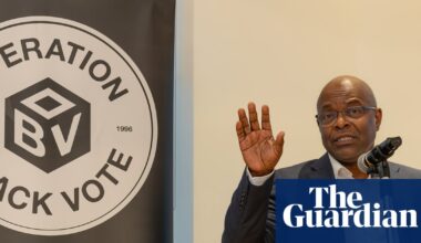 Labour in ‘deep trouble’ with Black voters, Operation Black Vote chair warns | Labour