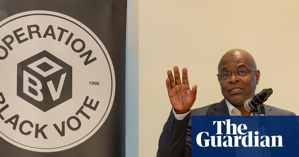 Labour in ‘deep trouble’ with Black voters, Operation Black Vote chair warns | Labour