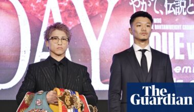 Naoya Inoue to face Junto Nakatani in historic Tokyo Dome megafight | Boxing