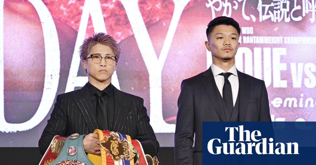 Naoya Inoue to face Junto Nakatani in historic Tokyo Dome megafight | Boxing