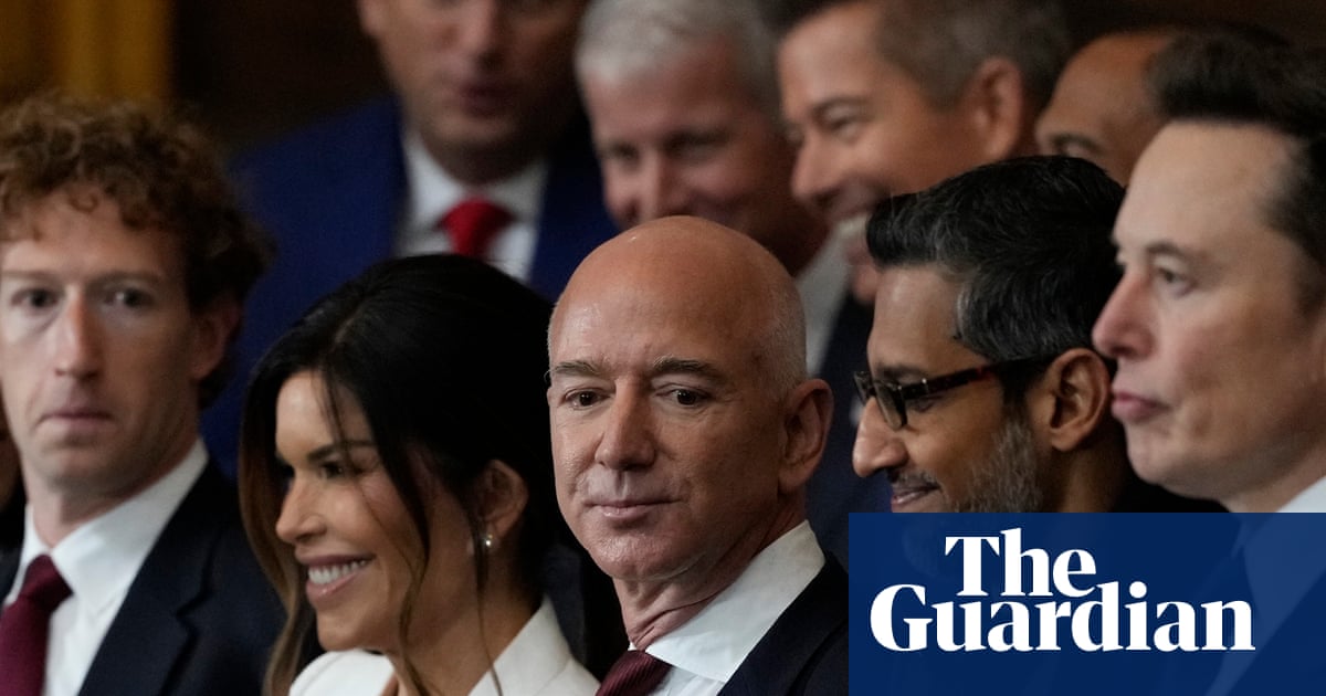 Tech oligarchs reshape humanity while billionaires of old seem quaint | Technology