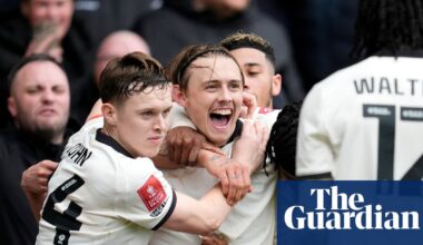Port Vale stun Sunderland to reach first FA Cup quarter-final in 72 years | FA Cup