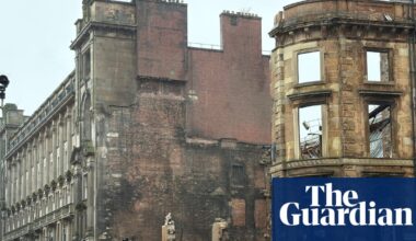 Glasgow’s only high-ladder fire engine unavailable during office block inferno | Scotland