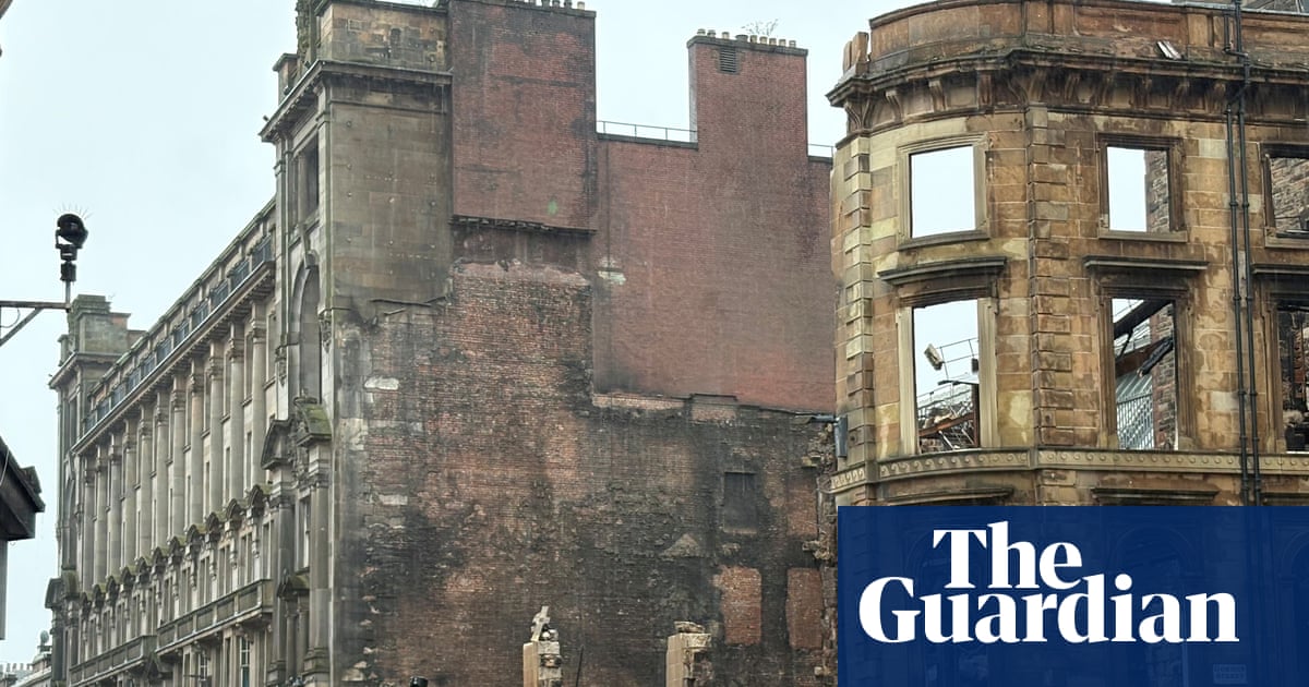 Glasgow’s only high-ladder fire engine unavailable during office block inferno | Scotland