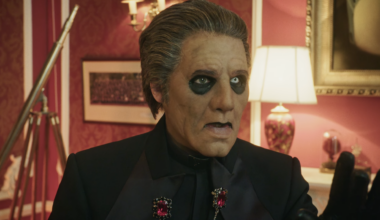 A screenshot of Ghost - Chapter 25: The Portrait on their official YouTube channel