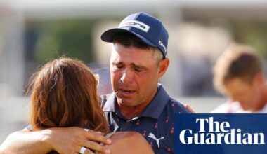 Gary Woodland wins Houston Open after brain surgery and PTSD struggles: ‘Today was a good day’ | Golf