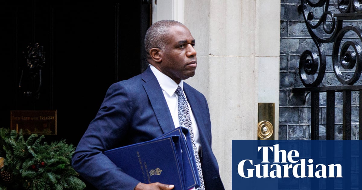 Leak from secret UK meeting about US attacks on Iran a travesty, says Lammy | US-Israel war on Iran