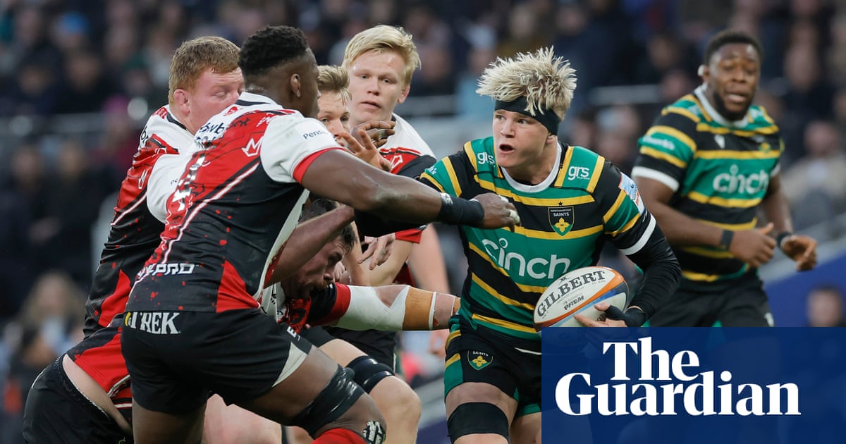 Prem top four looks done and dusted after Northampton repel Saracens comeback | Prem Rugby