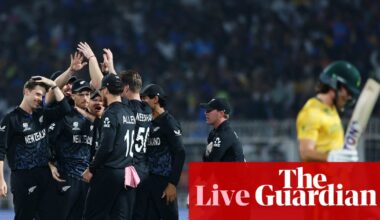 South Africa v New Zealand: T20 World Cup cricket semi-final – live | T20 World Cup 2026