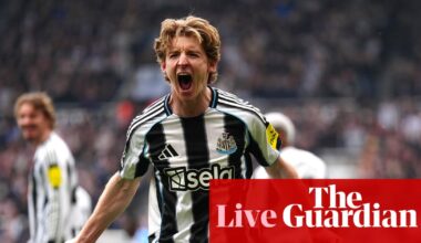 Newcastle United v Sunderland: Premier League – live | Premier League