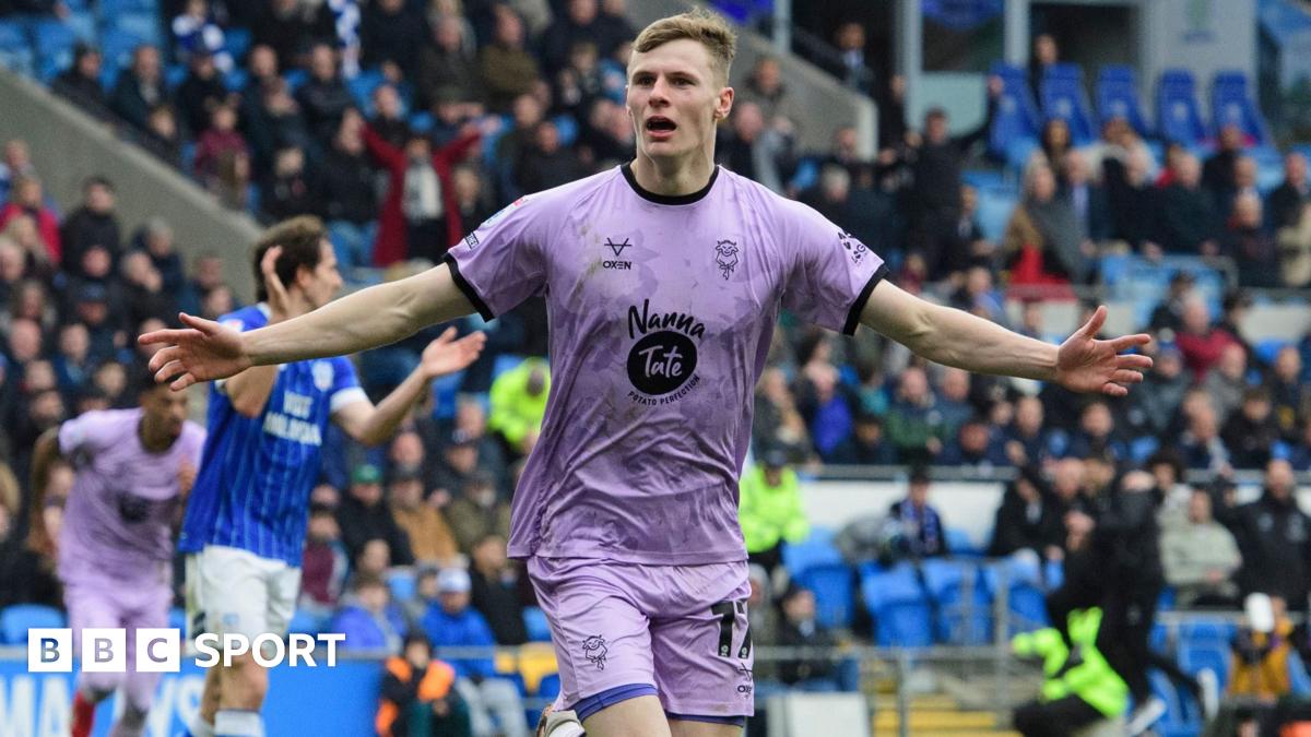 Cardiff City 0-2 Lincoln City: Imps dethrone Bluebirds at top of League One table