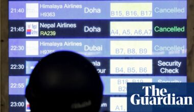 Hundreds of thousands of travellers stranded or diverted amid air space closures in Middle East | US-Israel war on Iran