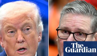 Starmer speaks with Trump after president criticises lack of UK support for Iran strikes | Foreign policy