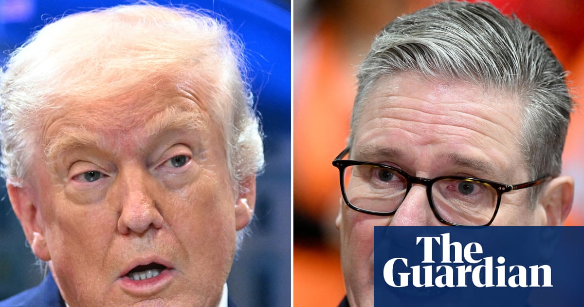 Starmer speaks with Trump after president criticises lack of UK support for Iran strikes | Foreign policy