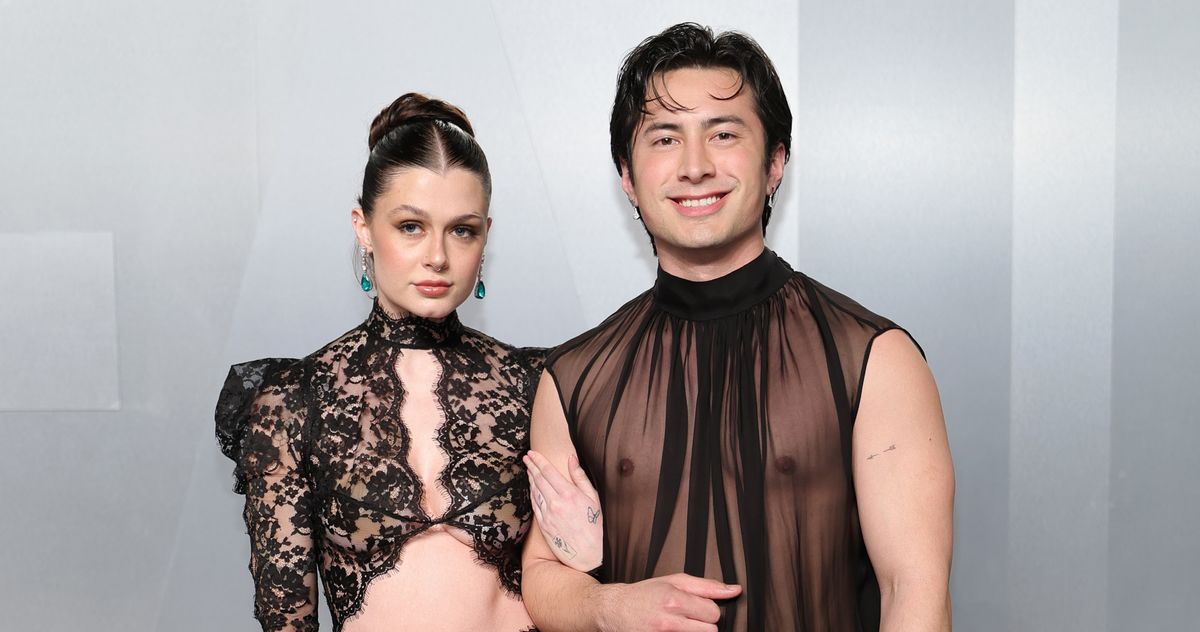 ‘Heated Rivalry’’s Hudson Williams Brings GF to Oscars Party