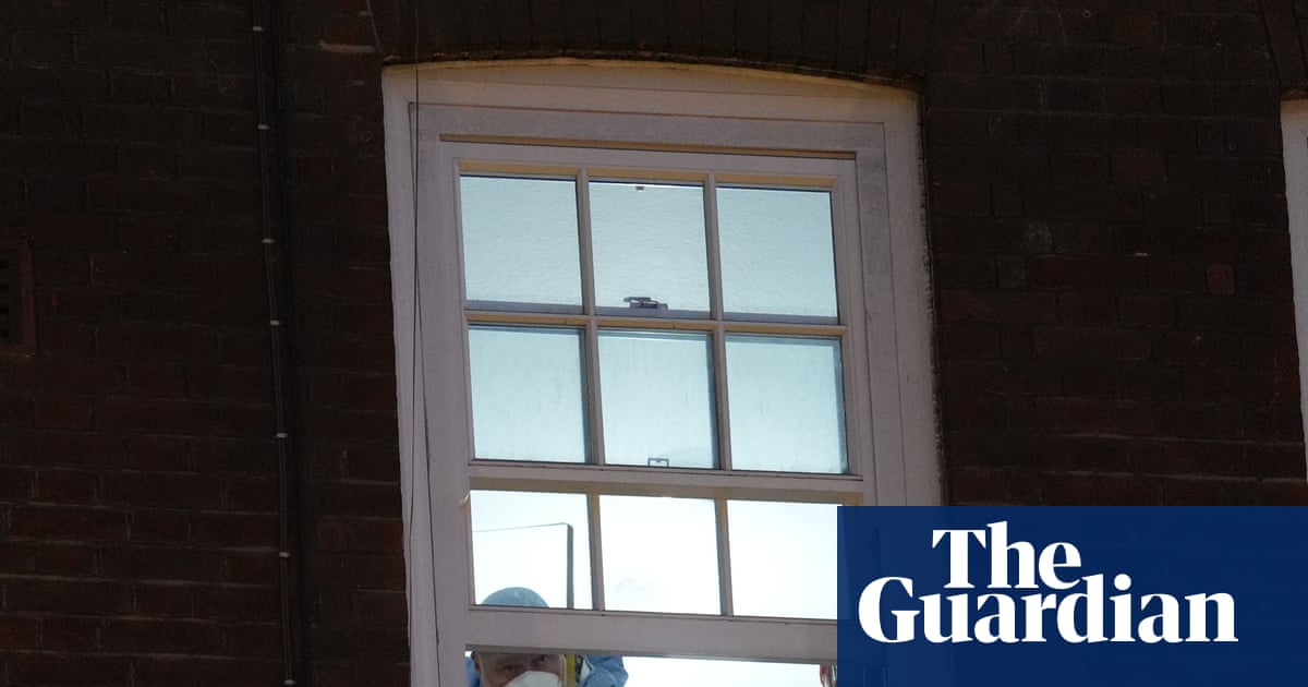 Murder arrest after 18-day-old baby falls from central London property | London