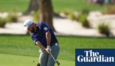 Lowly Li snaps back at fans as Lowry endures another difficult day | Golf