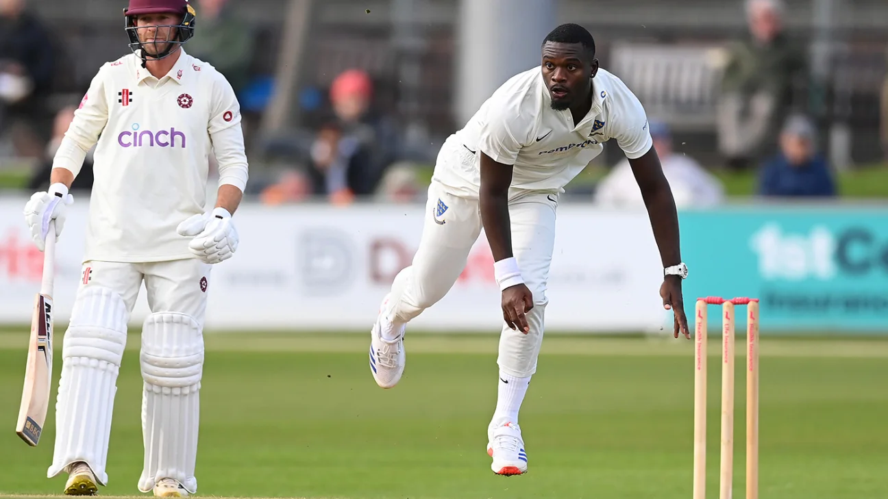 Hampshire bring in West Indies quick Seales after deal for Australia's Neser falls through