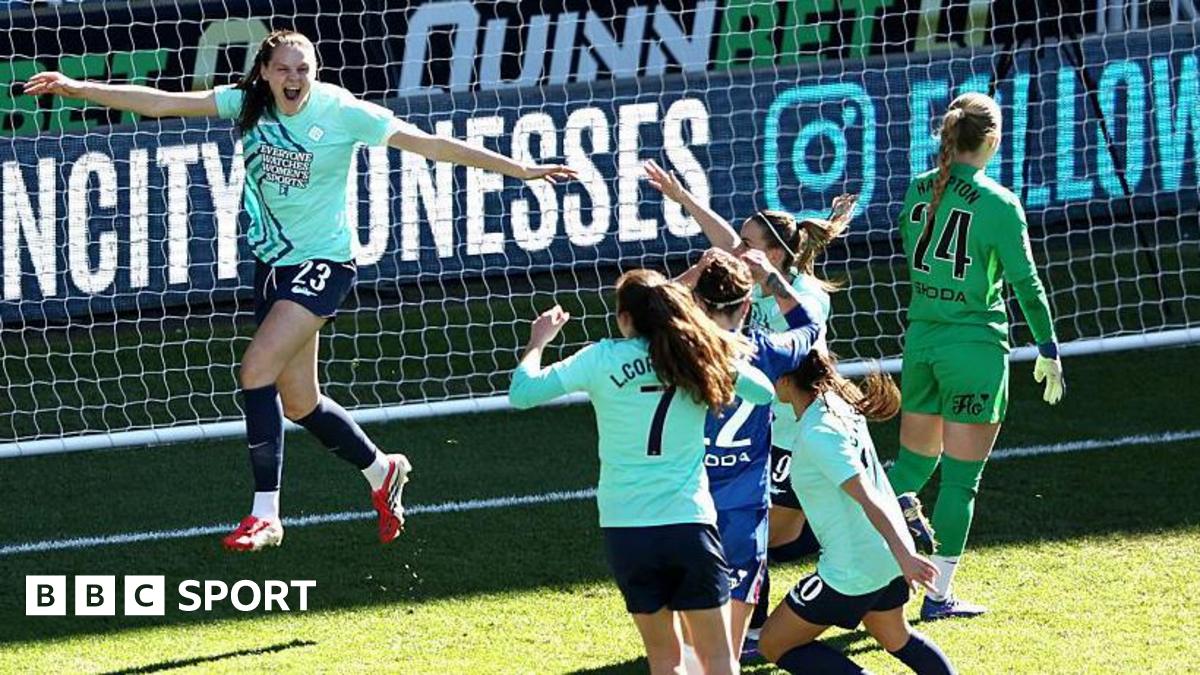 London City Lionesses vs Chelsea: Women's Super League stats & head-to-head