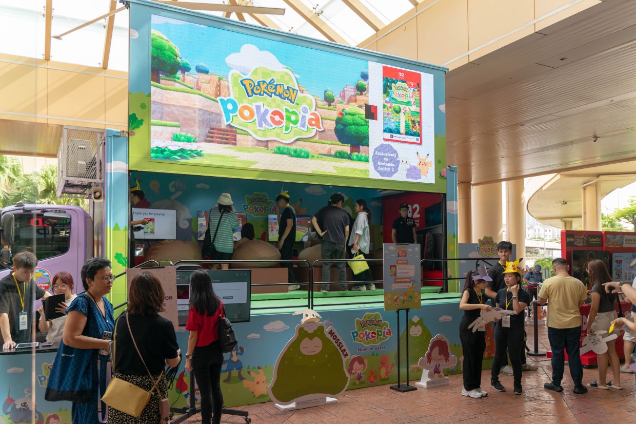 Catch the Pokemon Truck to play the new Pokemon Pokopia Game