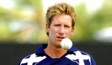 John Blain reinstated to Cricket Scotland Hall of Fame