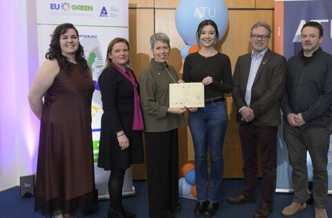 Entrepreneurship award for Mayo student - news
