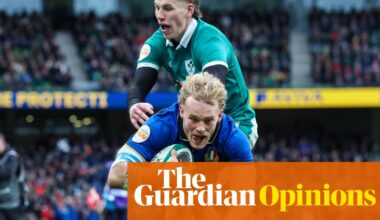 England’s aerial prowess is no longer a secret and Borthwick’s men have been overtaken | Six Nations 2026