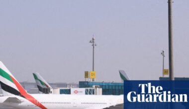 Some flights depart Middle East amid travel chaos as US urges its citizens to leave region | US-Israel war on Iran