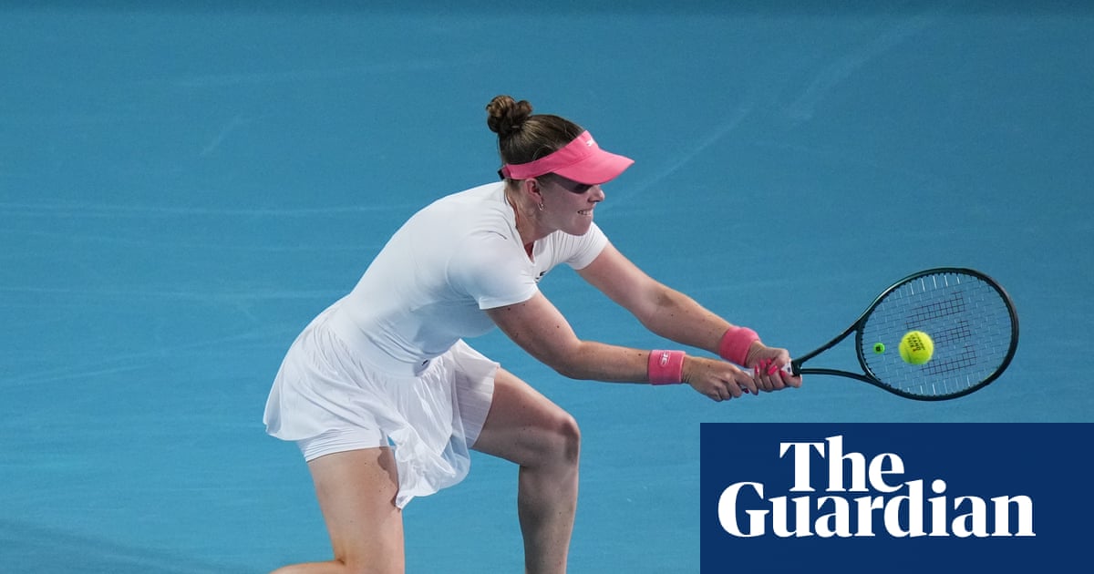 In-form Talia Gibson’s dream run ended by Elena Rybakina at Miami Open | Tennis