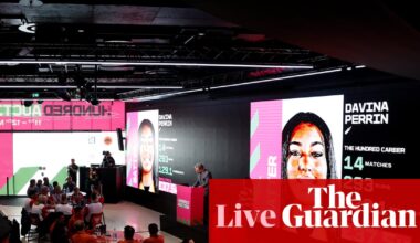 The Hundred 2026: women’s player auction – live | The Hundred