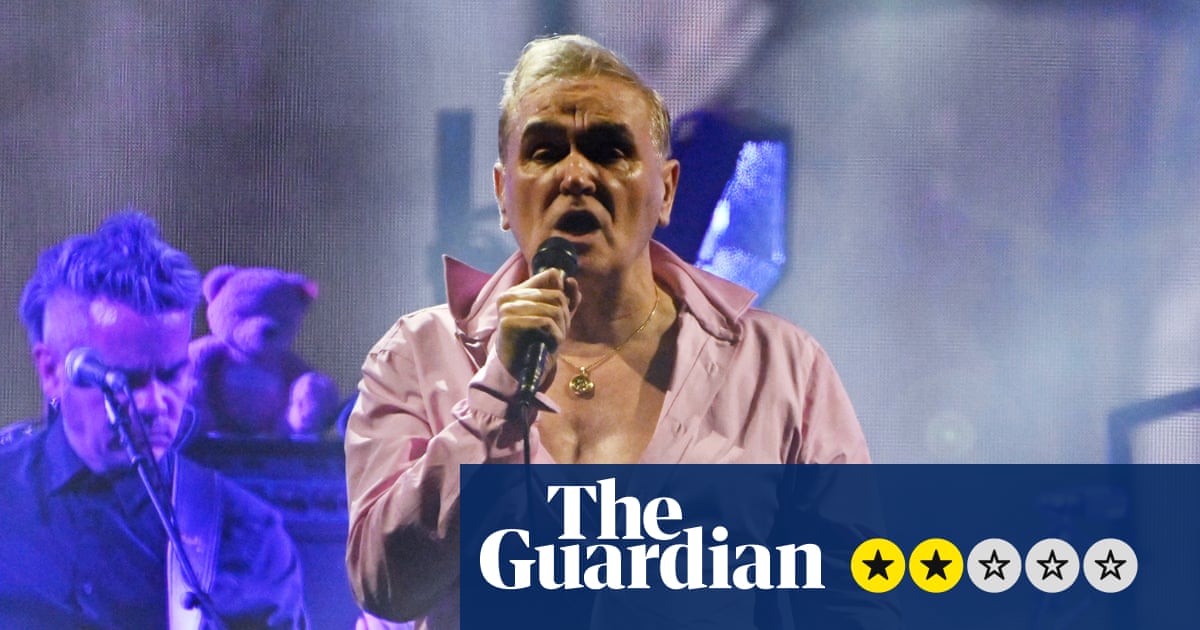 Morrissey review – classic Smiths songs meet GB News-style talking points | Morrissey